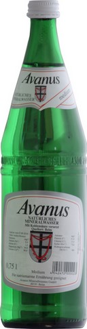 Avanus Mineralwasser medium